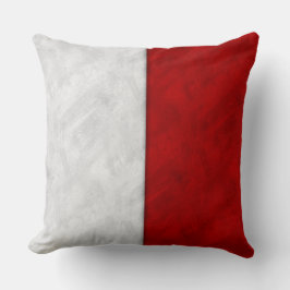 H Hotel Watercolor Nautic Signal Maritime Flag Kissen