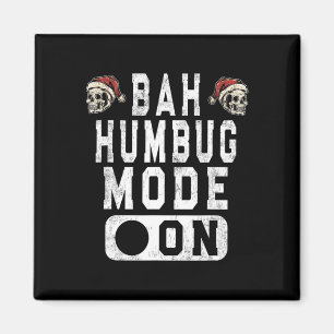 H Humbug-Modus aktiviert - Lustige Weihnachts-Grie Magnet