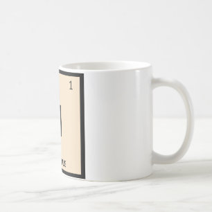 H - Hummus Appetizer Chemie Periodische Tabelle Kaffeetasse