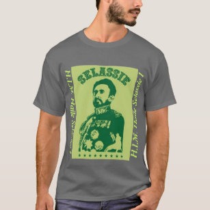 H.I.M. Haile Selassie I Shirt