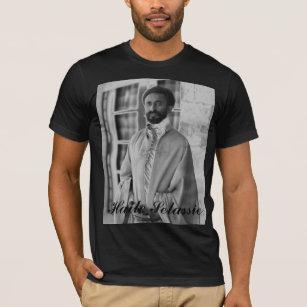 H.I.M. Haile Selassie. T-Shirt