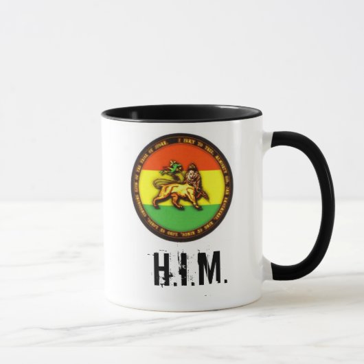 H.I.M. Tasse - Schwarzes (Rechts)