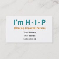 H-I-Pidentifikations-Karten