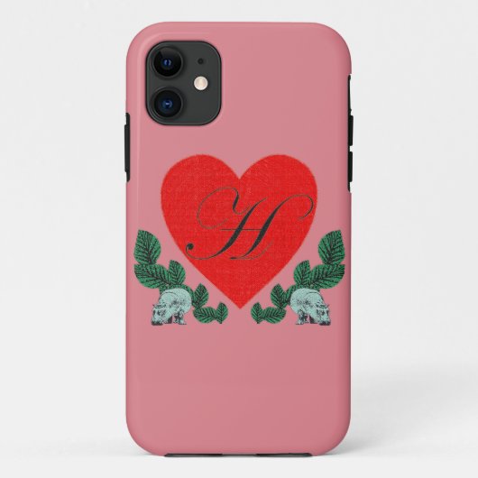 H im Herzen Case-Mate iPhone Hülle (Rückseite)