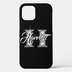 H Imitate Diamantblende Monogramm Case-Mate iPhone Hülle