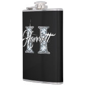 H Imitate Diamond Monogram Flachmann (Links)