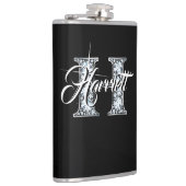 H Imitate Diamond Monogram Flachmann (Rechts)