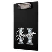 H Imitate Diamond Monogram Klemmbrett (Links)