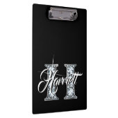 H Imitate Diamond Monogram Klemmbrett (Rechts)