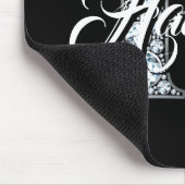 H Imitate Diamond Monogram Mousepad (Ecke)