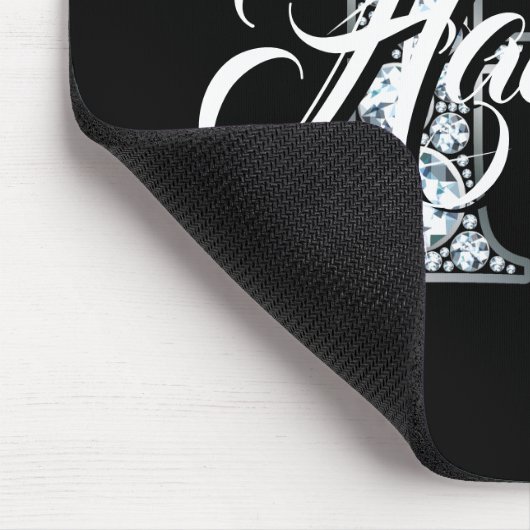 H Imitate Diamond Monogram Mousepad (Ecke)
