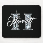 H Imitate Diamond Monogram Mousepad (Vorne)
