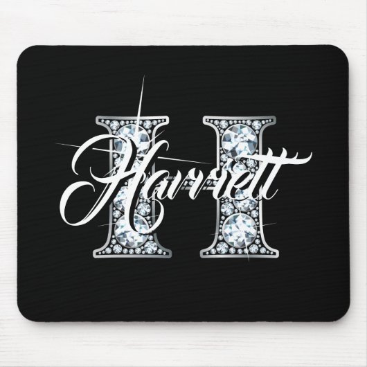 H Imitate Diamond Monogram Mousepad (Vorne)