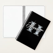 H Imitate Diamond Monogram Notizblock (Innen)