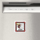 H is for Hornet – GTA Style ABC Learning Magnet (In Situ (Geschirrspüler))