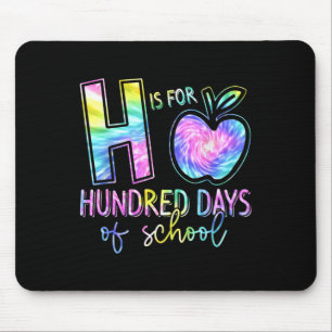 H ist für 100 Tage an der Schule intelligenter Mousepad