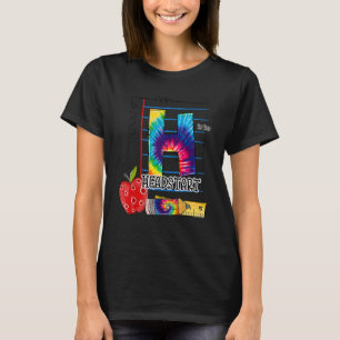 H ist für den ersten Tag der Schule für die Vorab- T-Shirt