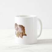 H ist für die Ernte der Maus Kaffeetasse (VorderseiteRechts)