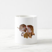 H ist für die Ernte der Maus Kaffeetasse (Mittel)