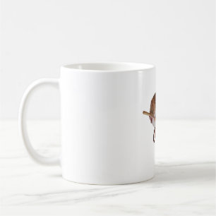 H ist für die Ernte der Maus Kaffeetasse