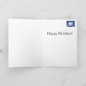 "H ist für... Grußkarte Karte (Innenseite)