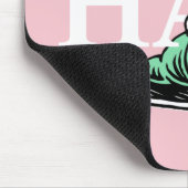 "H ist für HAM" | Alphabet-Design Mousepad (Ecke)