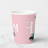 "H ist für HAM" | Alphabet-Design Pappbecher (Links)