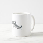 H ist für Hammerhead Shark Kaffeetasse (VorderseiteRechts)