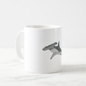 H ist für Hammerhead Shark Kaffeetasse (Vorderseite Links)