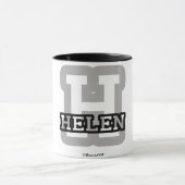 H ist für Helen Tasse (Zentrum)