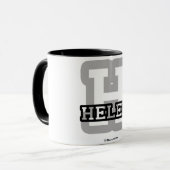 H ist für Helen Tasse (Vorderseite Links)