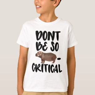H ist für Hippo T-Shirt