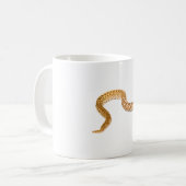 H ist für Hognose Kaffeetasse (Vorderseite Links)