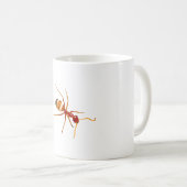 H ist für Honey Pot Ant Kaffeetasse (VorderseiteRechts)