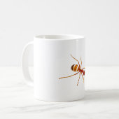 H ist für Honey Pot Ant Kaffeetasse (Vorderseite Links)