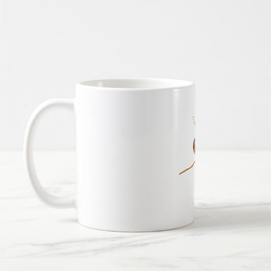 H ist für Honey Pot Ant Kaffeetasse (Links)