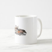 H ist für Hoofstock Keeper Kaffeetasse (VorderseiteRechts)