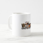 H ist für Hoofstock Keeper Kaffeetasse (Vorderseite Links)