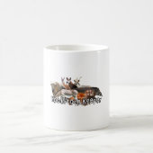 H ist für Hoofstock Keeper Kaffeetasse (Mittel)