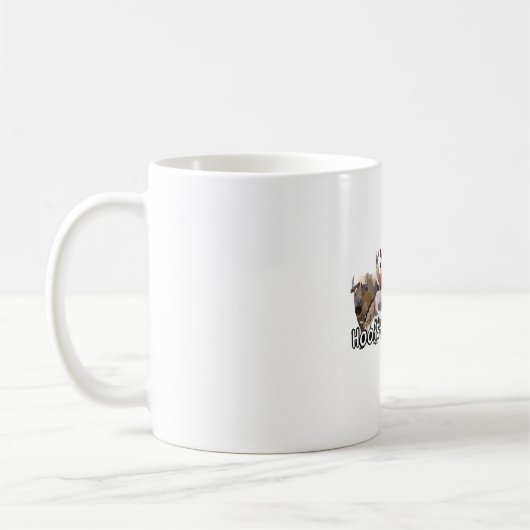 H ist für Hoofstock Keeper Kaffeetasse (Links)