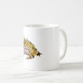 H ist für Horned Frog Kaffeetasse (VorderseiteRechts)