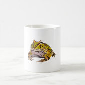 H ist für Horned Frog Kaffeetasse (Mittel)