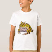 H ist für Horned Frog T-Shirt (Vorderseite)