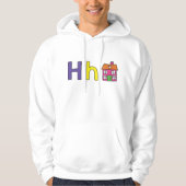 H ist für House Mens Hoodie (Vorderseite)