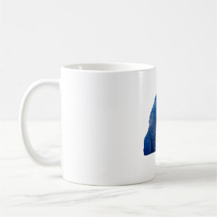 H ist für Hyacinth Macaw Kaffeetasse