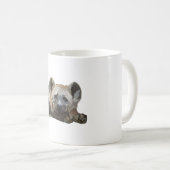 H ist für Hyena Kaffeetasse (VorderseiteRechts)