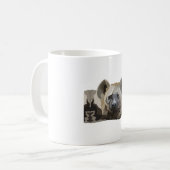 H ist für Hyena Kaffeetasse (Vorderseite Links)