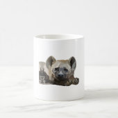 H ist für Hyena Kaffeetasse (Mittel)