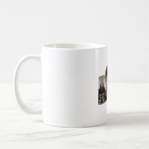 H ist für Hyena Kaffeetasse