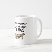 H ist für Hyena Kaffeetasse (VorderseiteRechts)